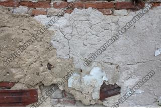 wall plaster damaged